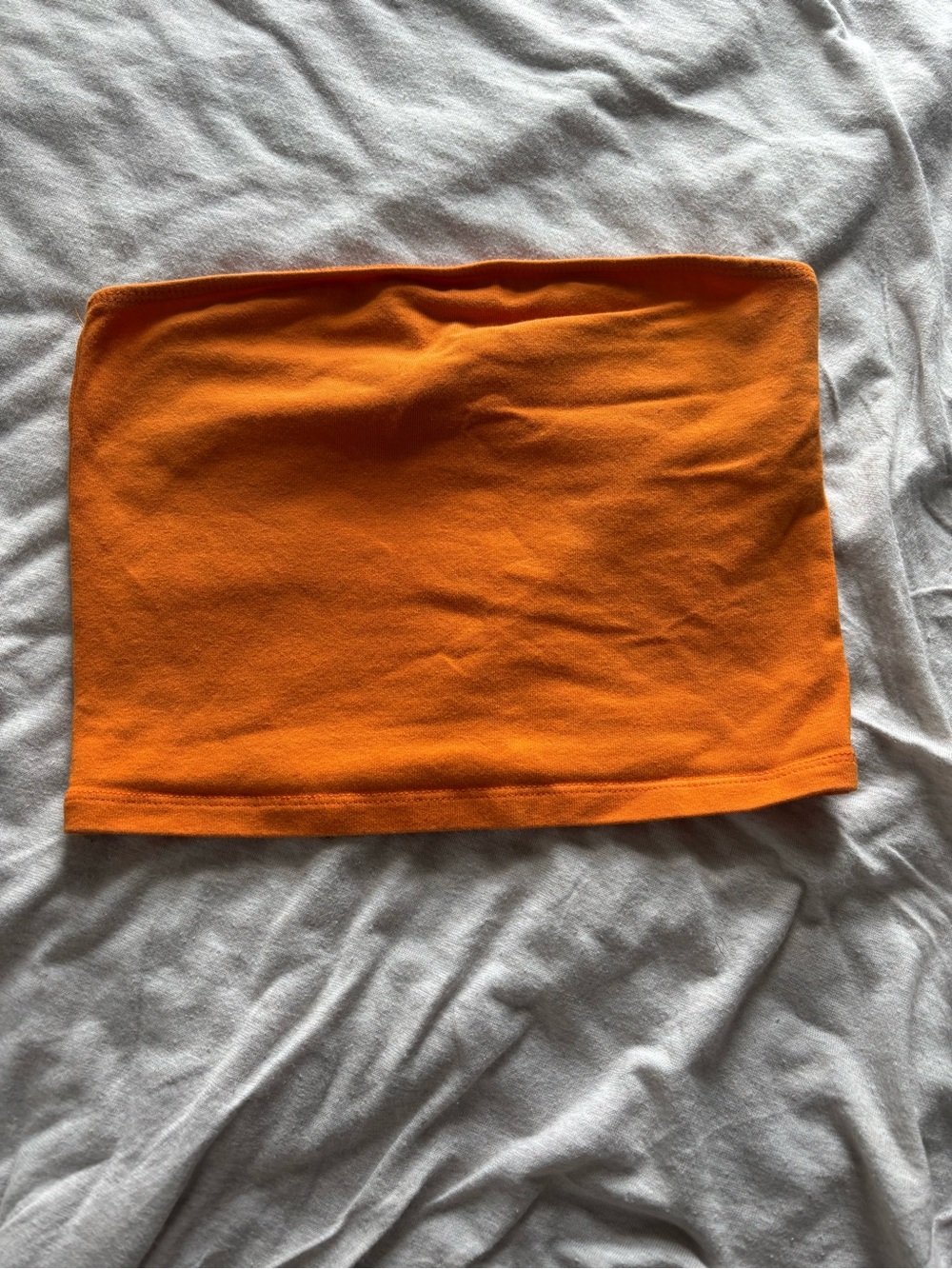 ASOS Orange Mini Tube Top